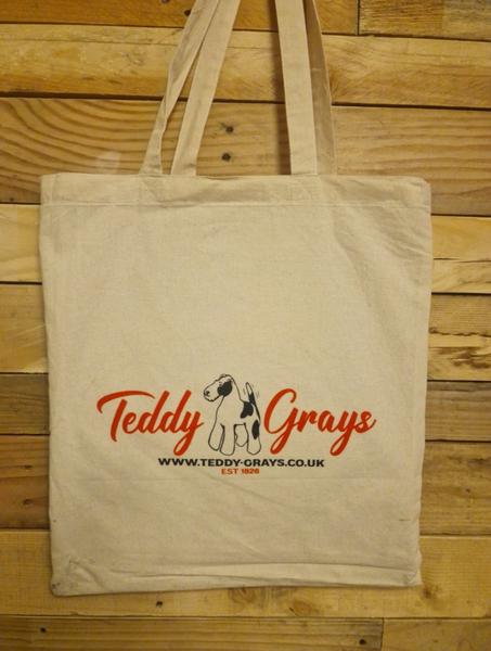 Teddy Grays Shopping Bag