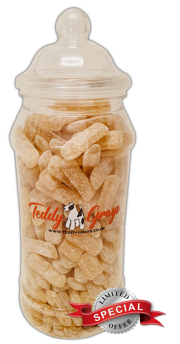 Grays Herbal Tablets Medium Jar Teddy Grays