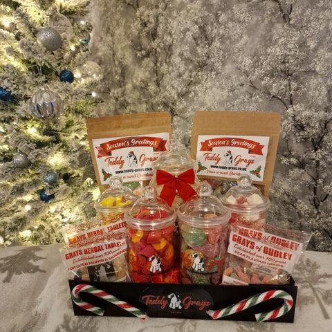 Teddy Grays Christmas Variety Hamper