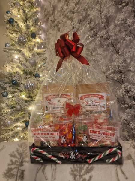 Teddy Grays Christmas Variety Hamper