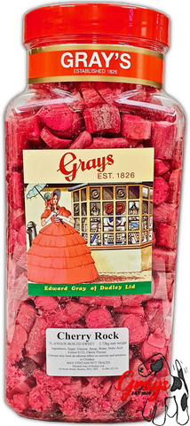 Grays Cherry Rock Large Jar