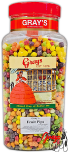 Grays Fruit Pips Large Jar
