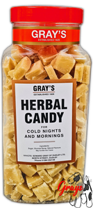 Grays Herbal Candy Large Jar