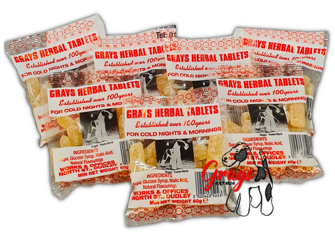 Grays Herbal Tablets Pre Packs