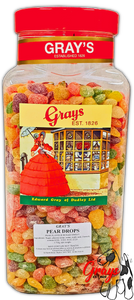 Grays Mini Pear Drop's Large Jar