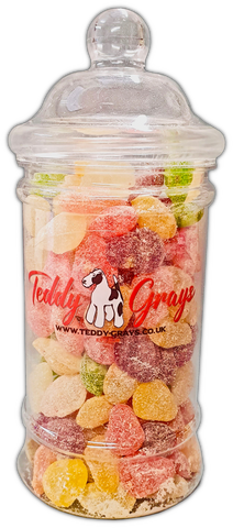 Grays Mini Pear Drops 500ml Jar