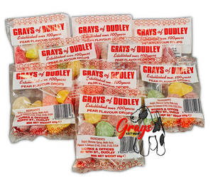 Grays Pear Drops Pre Packs