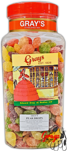 Grays Pear Drops Large Jar