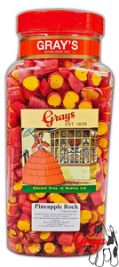 Grays Pineapple Rock Large Jar