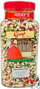 Grays Spearmint Pips Large Large