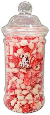 Grays Strawberries & Cream Pips 500ml Jar