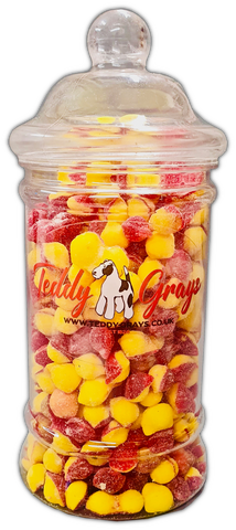 Grays Rhubarb & Custard Pips 500ml Jar