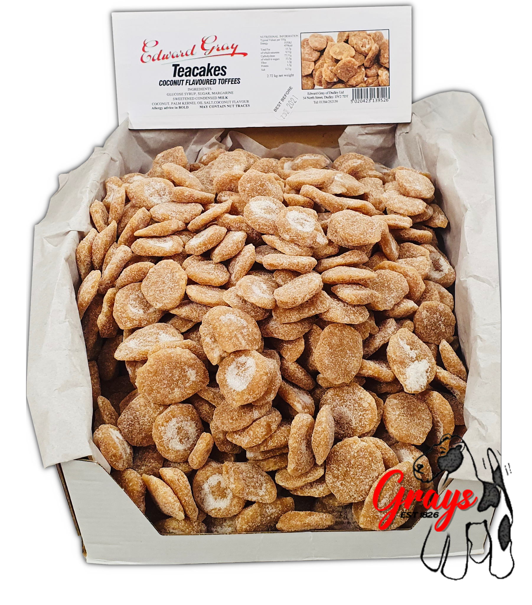 Grays Box Of Teacakes